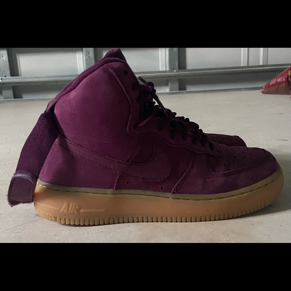 Nike High Top Air Force Ones